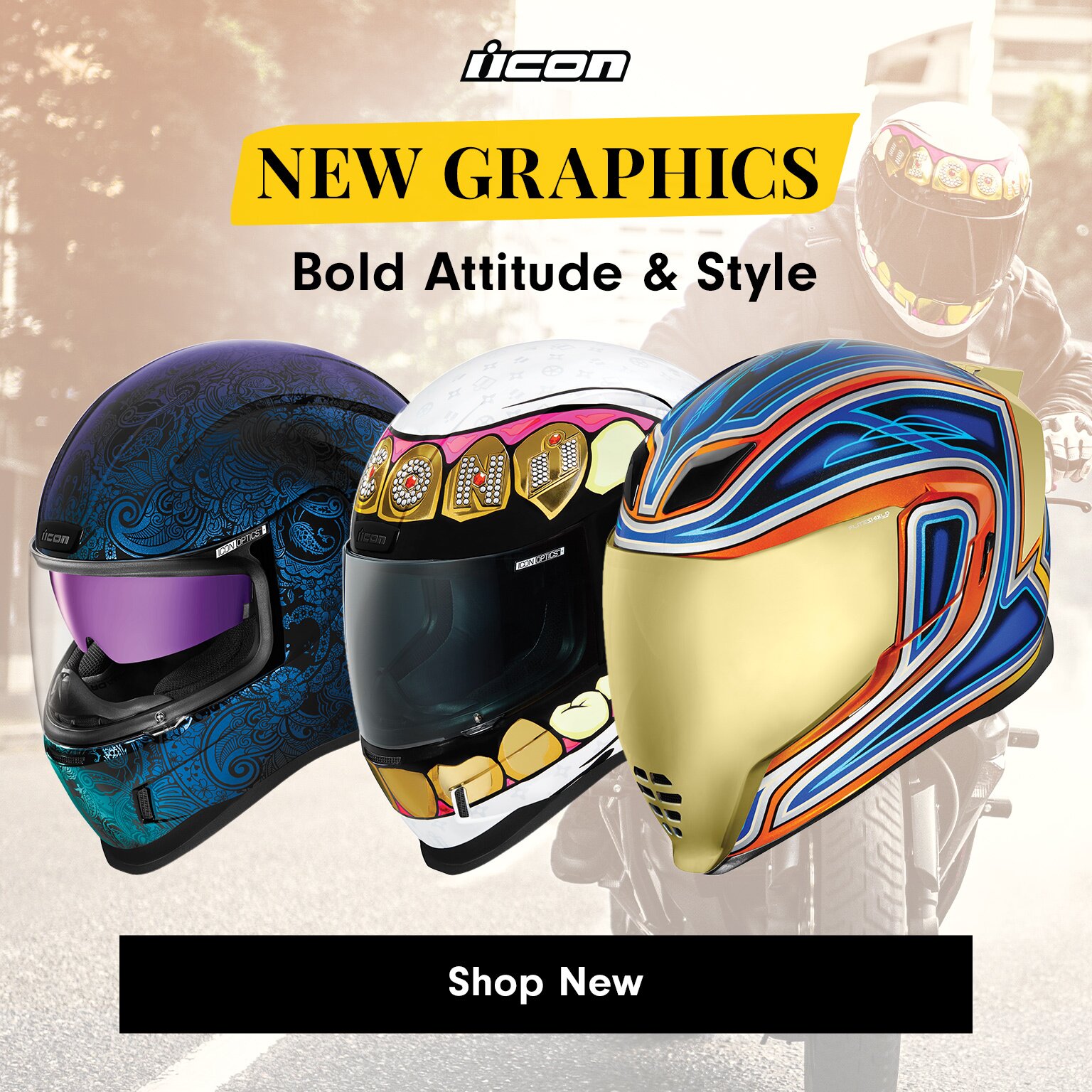 local motorcycle helmet shops