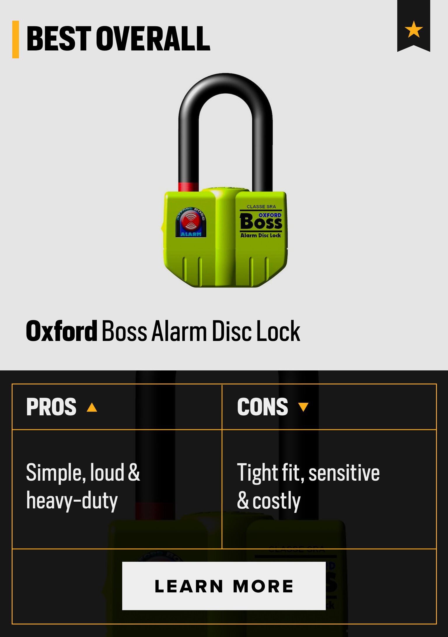 Best motorcycle lock online and chain