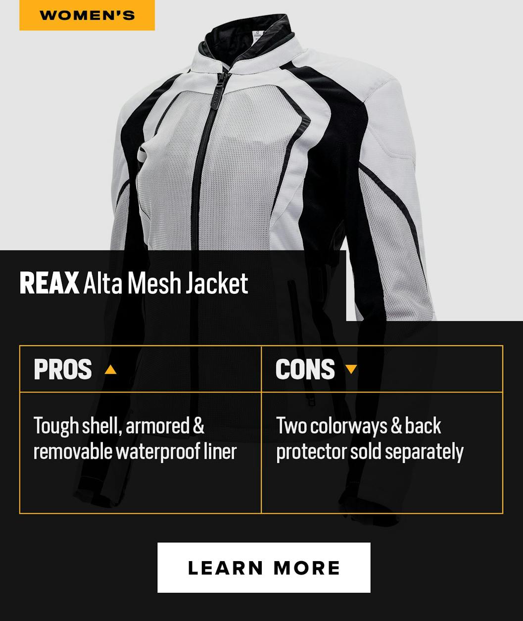 TOP 5 Mesh Motorcycle Jackets for 2022 