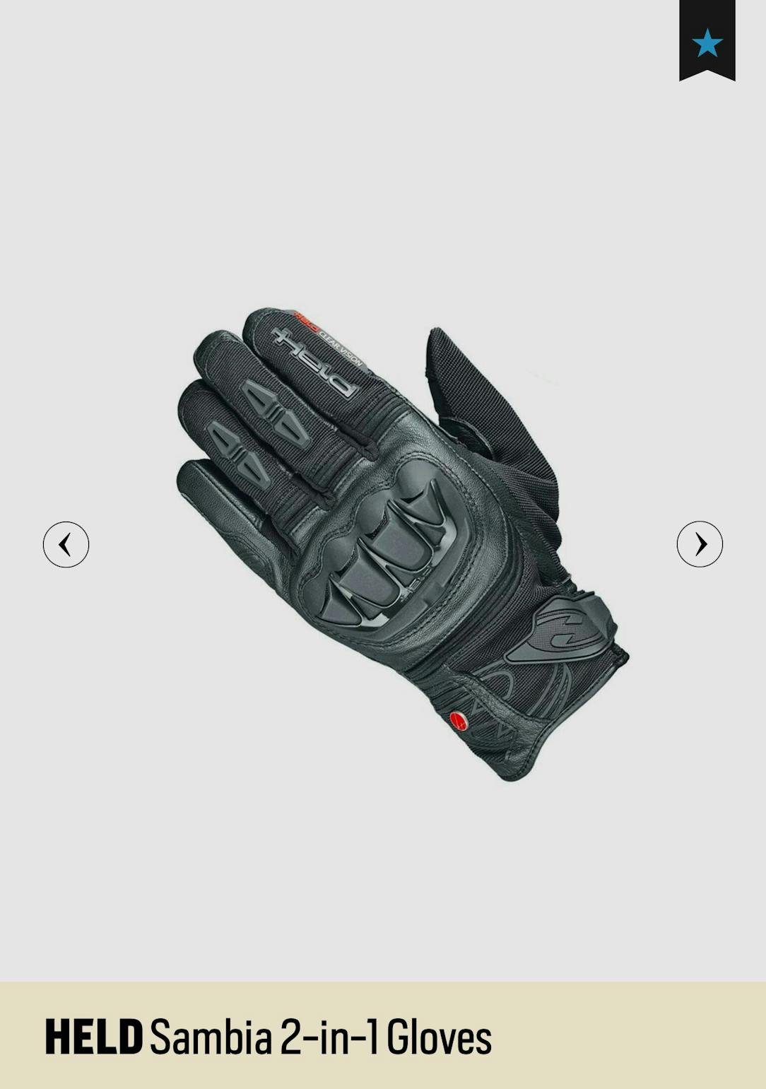 Best Cold Weather ADV/Dual Sport Motorcycle Gloves