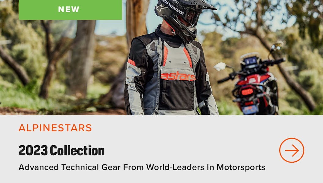 Alpinestars Motorcycle Gear, Apparel & Accessories - RevZilla