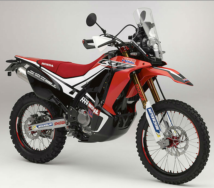 motor honda trail 250cc