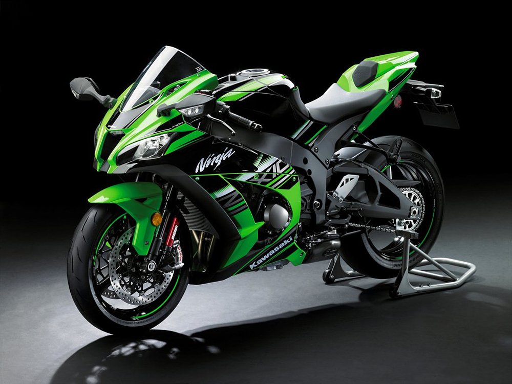 Kawasaki unveils 2016 ZX-10R with advanced electronics package 