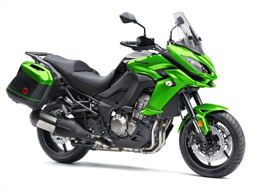 kawasaki versys 1000 tourer