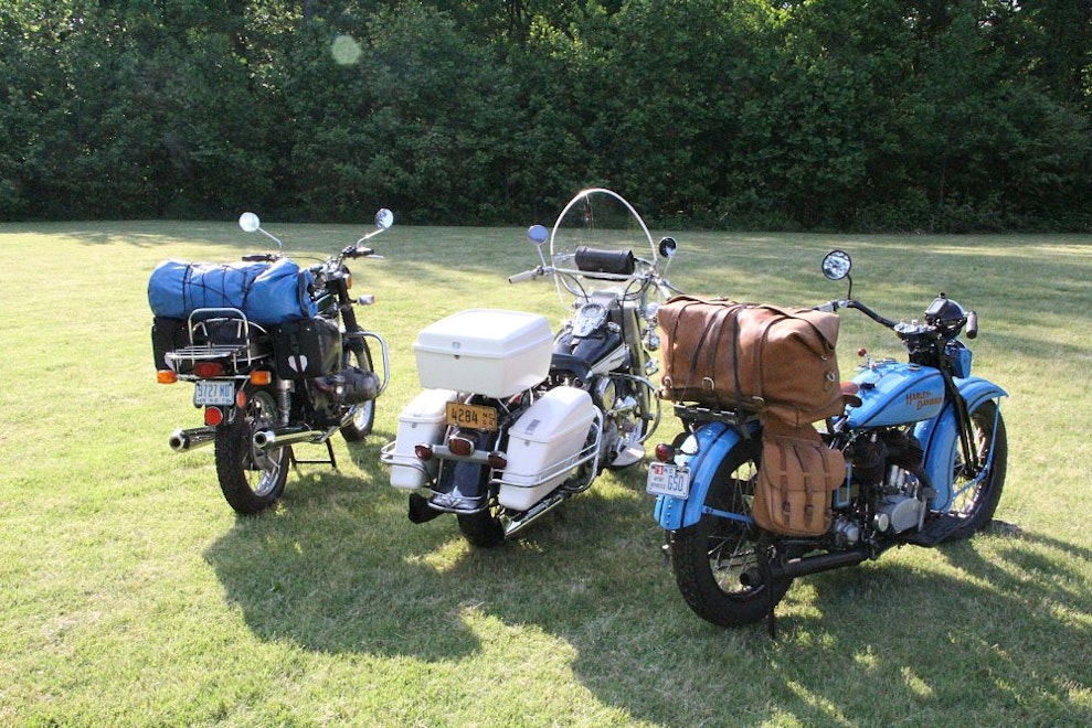 Motorcycle Soft Luggage Tips - Motorcycle Classics
