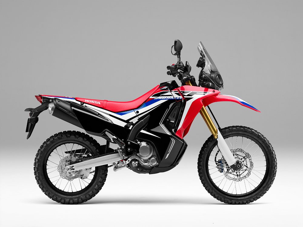 Honda crf250l shop rally for sale