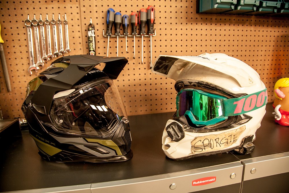 Premium Dirt Bike Helmets for Kids ATV Bike Helmet for Kids with Click-n-Secure Clip & Carrier Bag Armor Youth ATV Helmet DOT Approved DOT | BMX Kids Motorcycle Helmet 