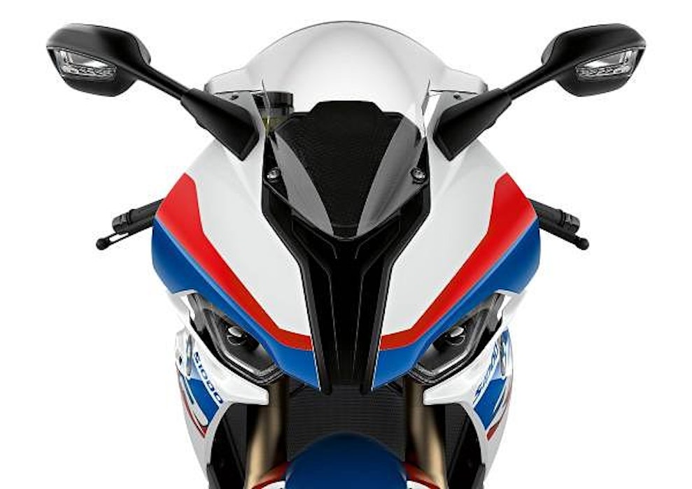 Lighter, more powerful BMW S 1000 RR gets variable valve timing