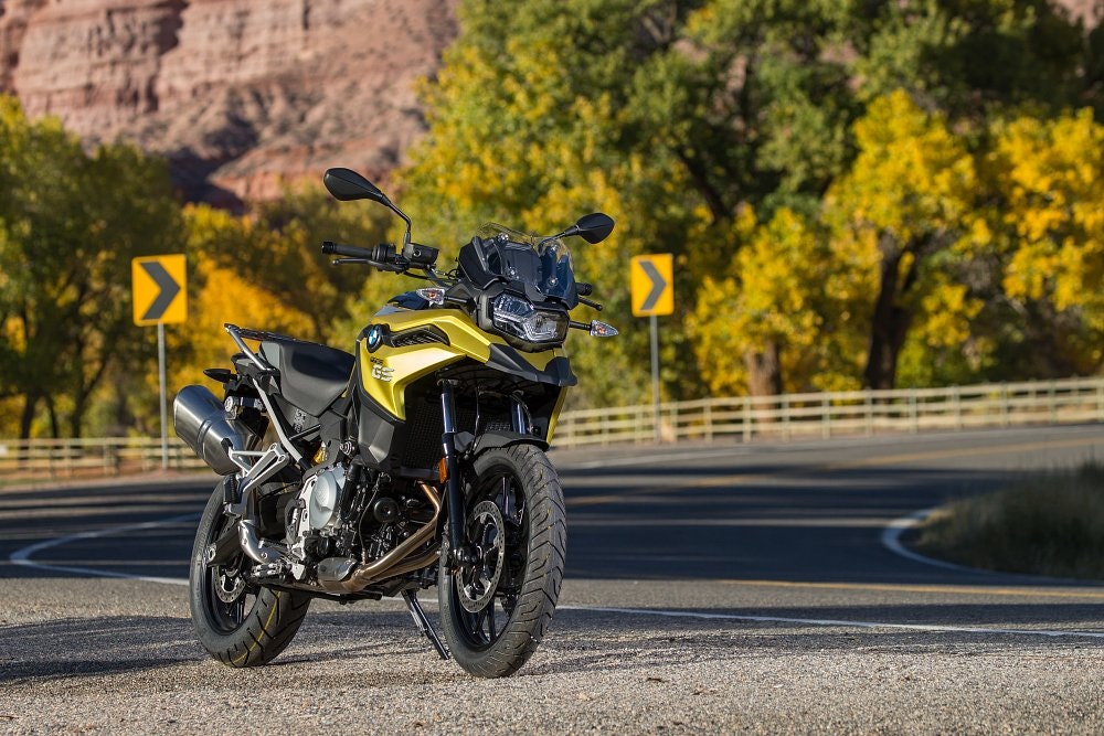 2019 BMW F 750 GS first ride review - RevZilla