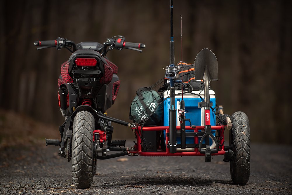 honda grom sidecar