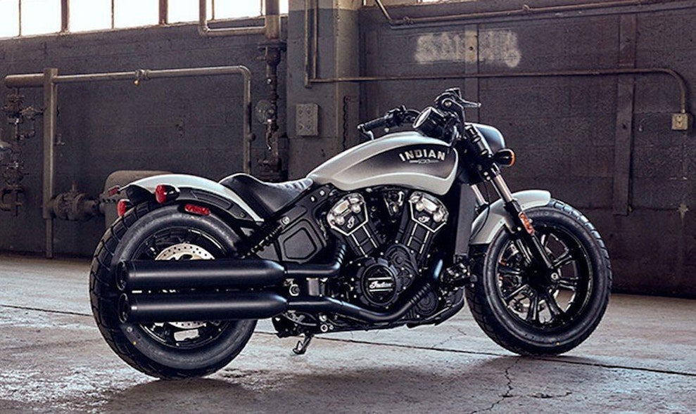 Indian Motorcycle dealer creates pair of custom Scouts