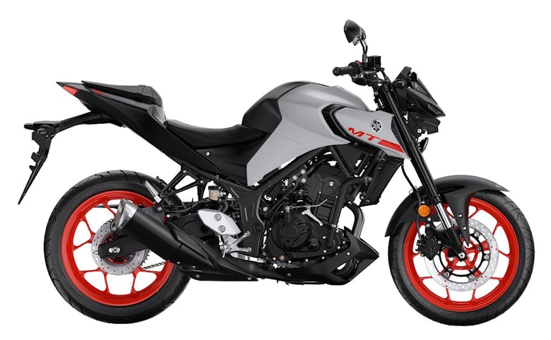 2020 Yamaha MT-03 in Ice Fluo