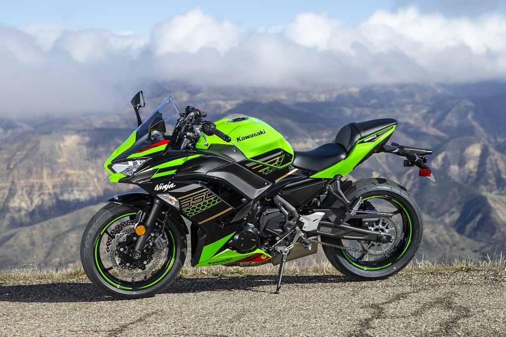 Oxide Produktivitet løg 2020 Kawasaki Ninja 650 first ride review - RevZilla