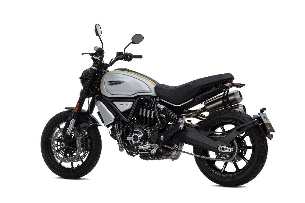 Ducati Scrambler May