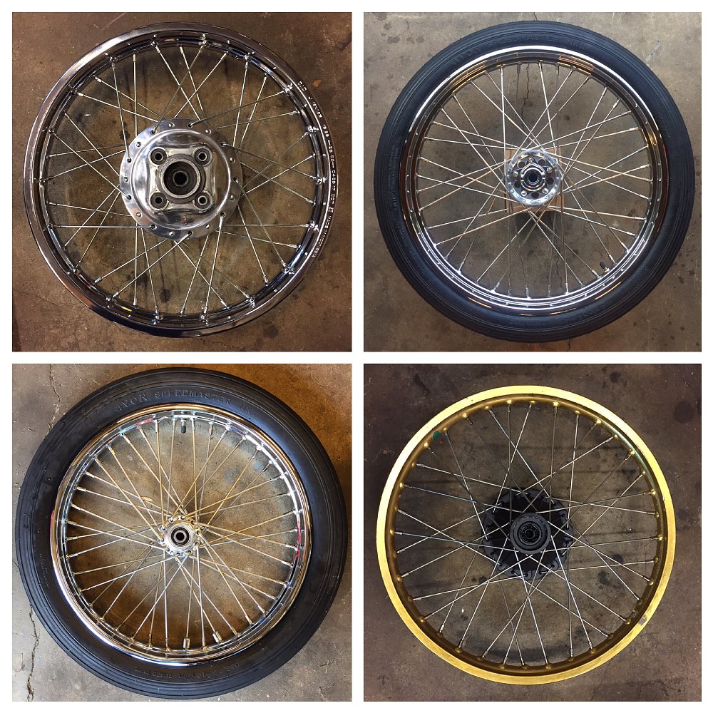 spoke replacement cost