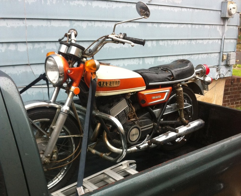 1970 yamaha dirt bike