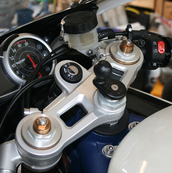best phone mount for sportbike