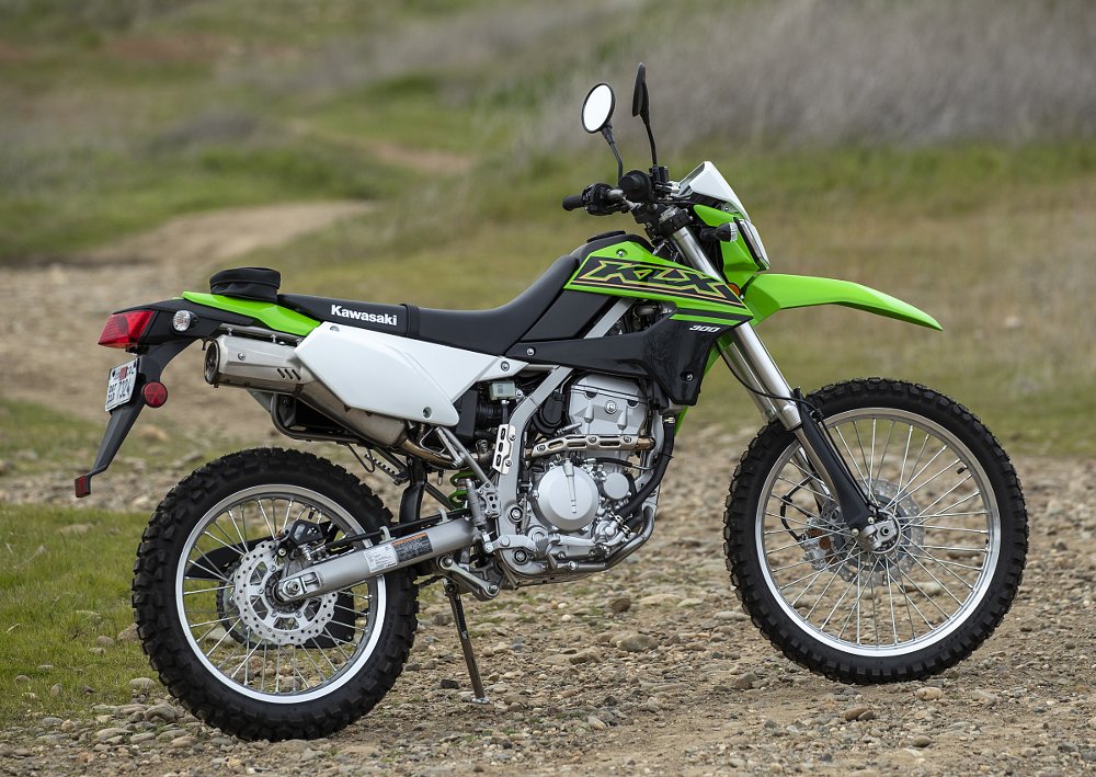 Kawasaki 300 2025 klx 2021