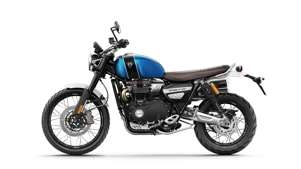 トライアンフ Scrambler 1200XE Seat Low Brown 直売格安 radimmune.com