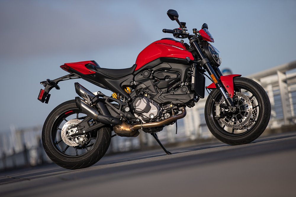 2021 Ducati Monster first ride review RevZilla