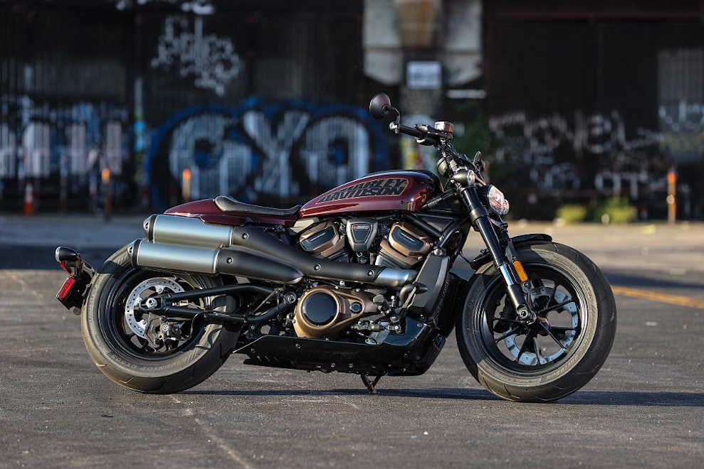 Review: Riding the new Harley-Davidson Sportster S
