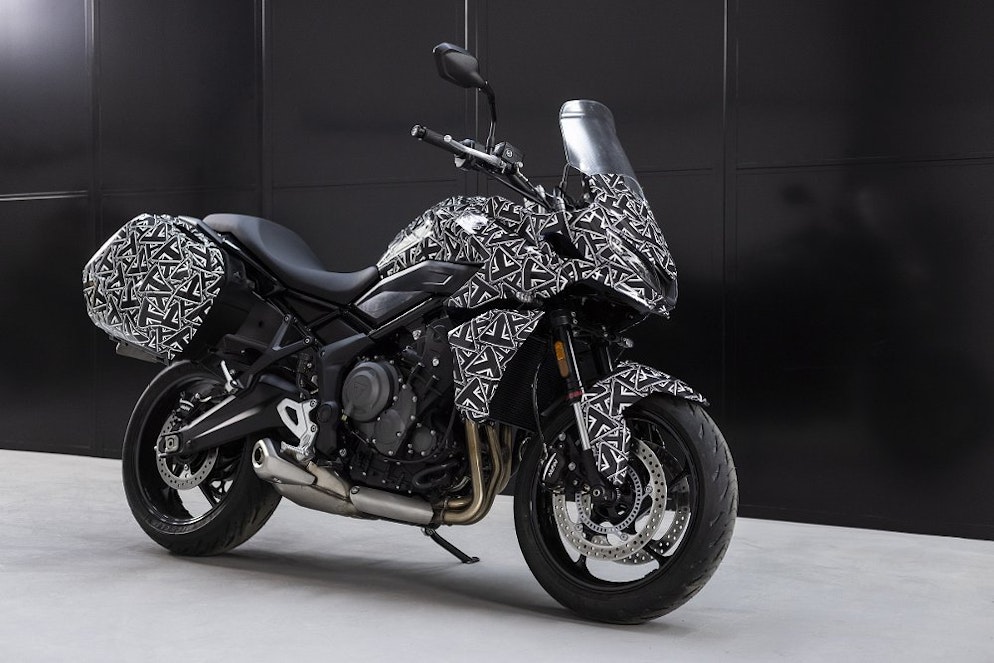 Triumph Teases A Tiger Sport 660 Revzilla