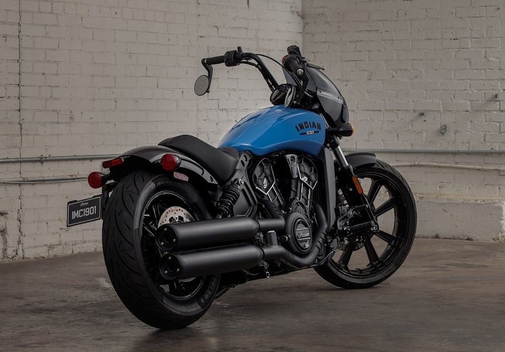 2022 Indian Scout Rogue and Rogue Sixty first look - RevZilla