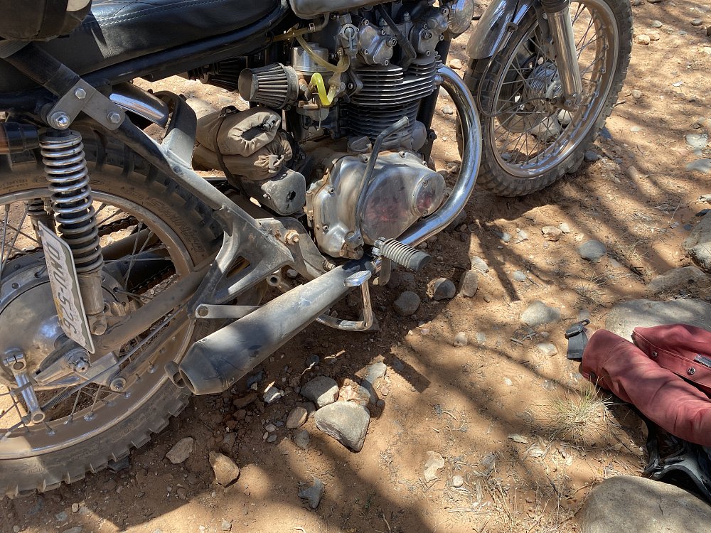 Surviving the Vintage 1000: Old bikes, bad roads, good times