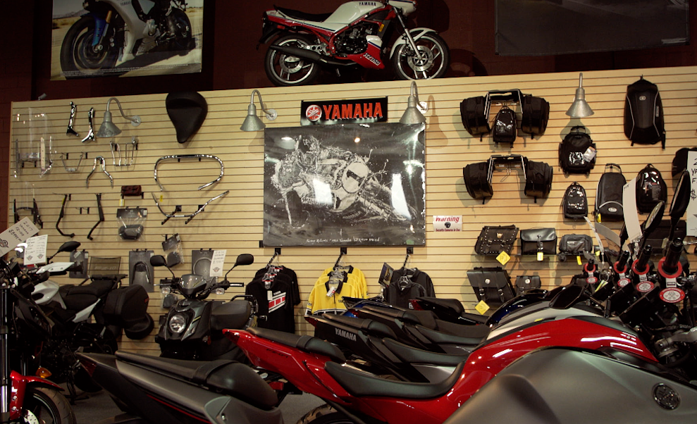 Motorcycles accessories - Yamaha Motor