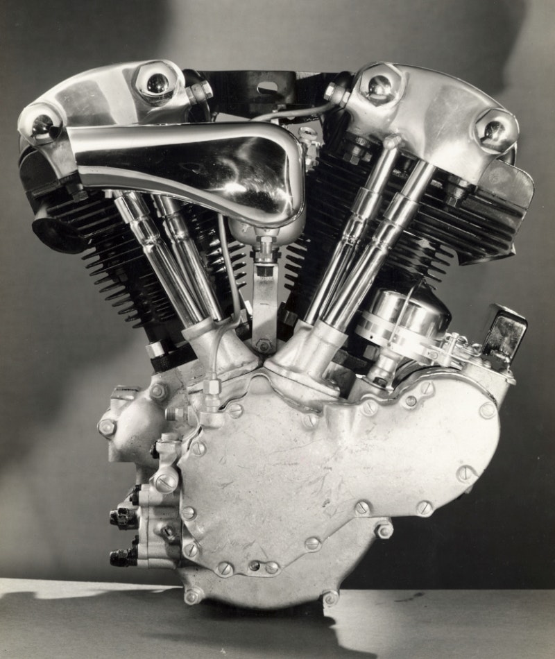 Harley Davidson Knucklehead