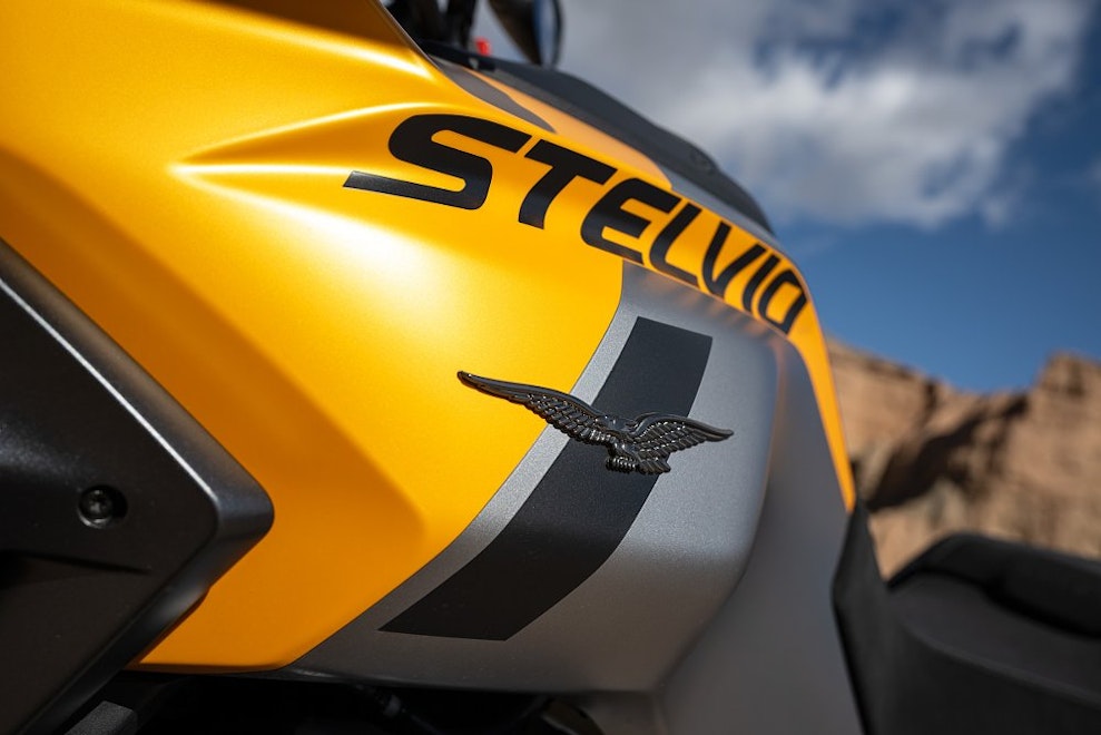 2024 Moto Guzzi Stelvio first ride review - RevZilla