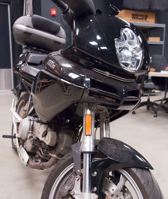 big bike headlight