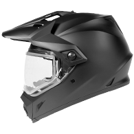 dual sport helmet goggles