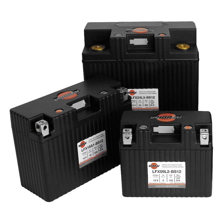 motorbike batteries for sale