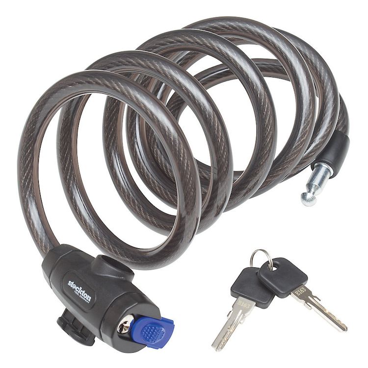 motorcycle security cable